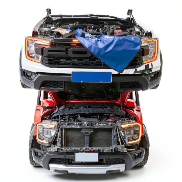 JHO Amber DRL Chips for Ford Ranger LARIAT RAPTOR-6