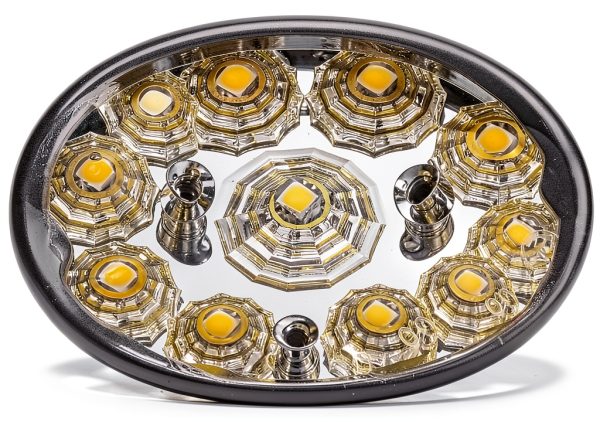 Akozon Fog Light LED 9W Waterproof Front Lamp-1