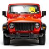 Jeep Wrangler Sunshade ROMASO Foldable Aluminum-2