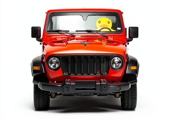 Jeep Wrangler Sunshade ROMASO Foldable Aluminum-2