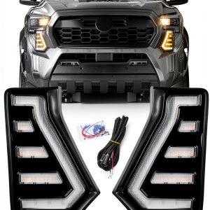 LENJIEMT Tacoma DRL LED Fog Lights-0