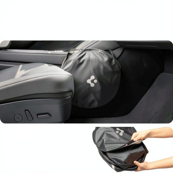Tesla Sunshade Spigen Dual‑Layer UV Shield-5