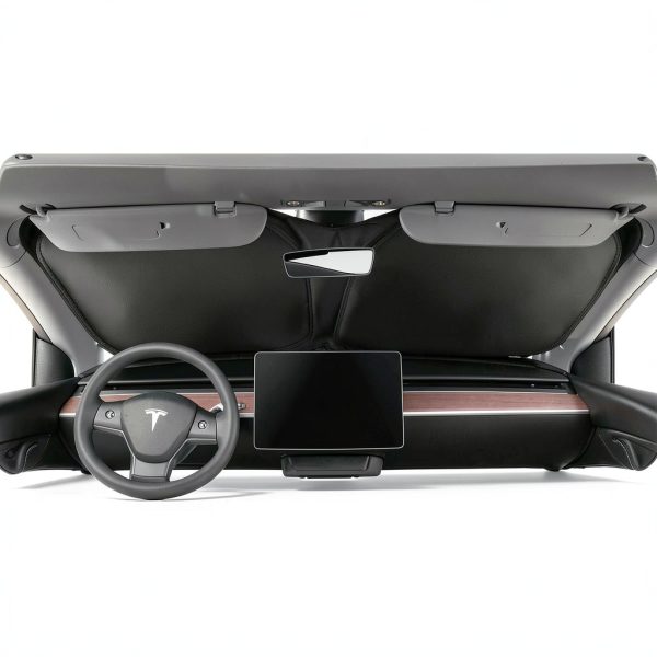 Tesla Sunshade Spigen Dual‑Layer UV Shield-2