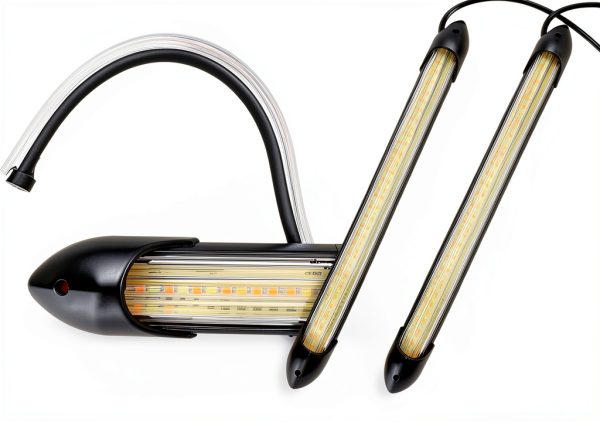Wuyaoyao Exterior Car LED Strip Light Universal Fit-3