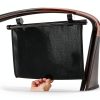 EcoNour Car Window Shade Roller Black UV-2