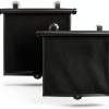EcoNour Car Window Shade Roller Black UV-0