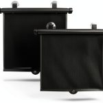 EcoNour Car Window Shade Roller Black UV-0