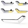 KEMIMOTO UTV Running Light Waterproof White-1