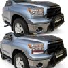 TBHOO 2-in-1 Headlight Guard for Toyota Tundra-1