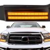 TBHOO 2-in-1 Headlight Guard for Toyota Tundra-0