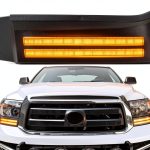 TBHOO 2-in-1 Headlight Guard for Toyota Tundra-0