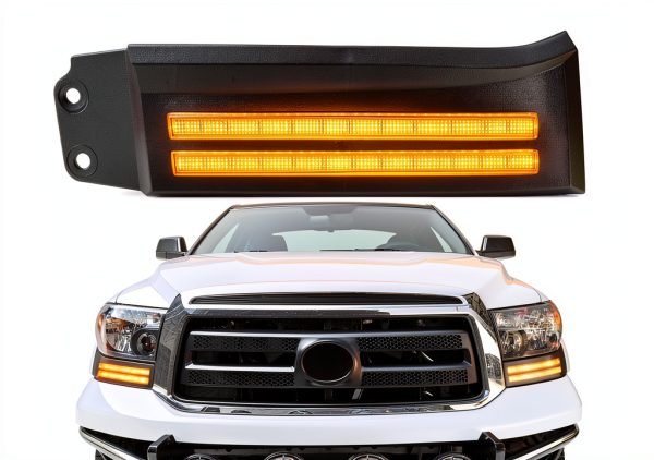TBHOO 2-in-1 Headlight Guard for Toyota Tundra-0