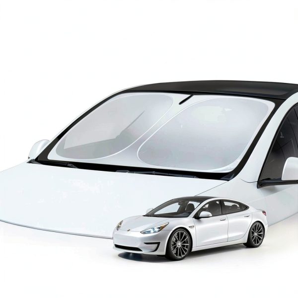 Tesla Sunshade Spigen Dual‑Layer UV Shield-1