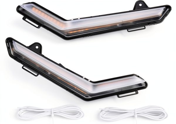 KEMIMOTO UTV Running Light Waterproof White-5