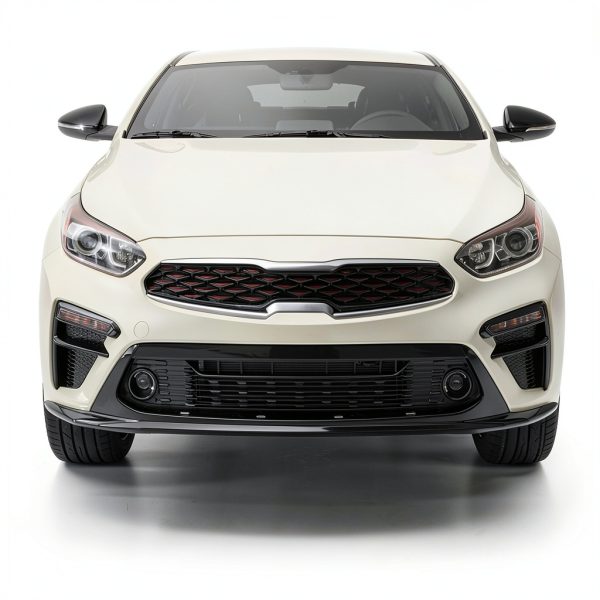 LED DRL KEEGTBOX for Kia Forte 2019 Black-1