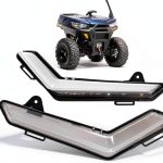 KEMIMOTO UTV Running Light Waterproof White-0