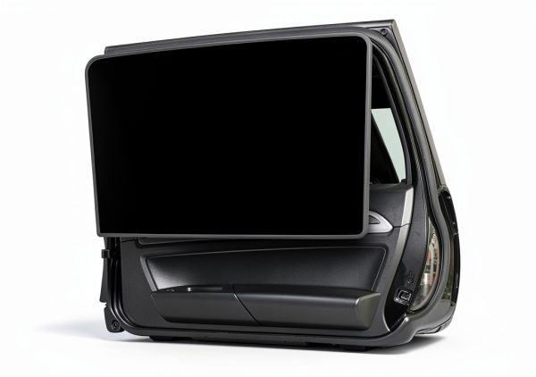 Magnetic Car Sun Visor QUICTO Black Nano Design-3
