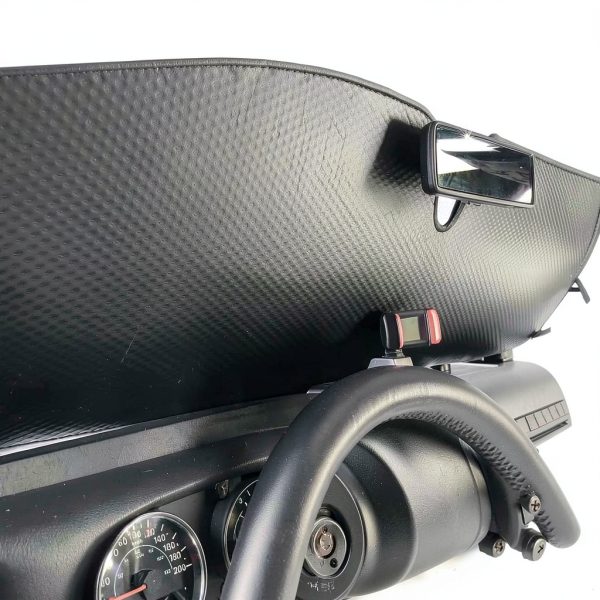 Jeep Wrangler Sunshade ROMASO Foldable Aluminum-4