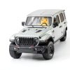 Jeep Wrangler Sunshade ROMASO Foldable Aluminum-6