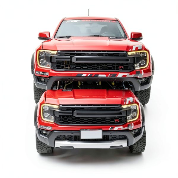 JHO Amber DRL Chips for Ford Ranger LARIAT RAPTOR-5