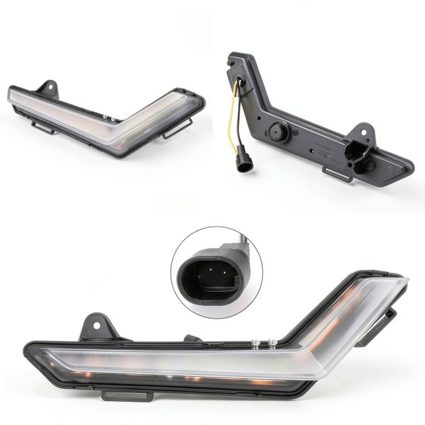 KEMIMOTO UTV Running Light Waterproof White-4