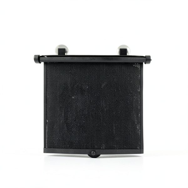 EcoNour Car Window Shade Roller Black UV-3