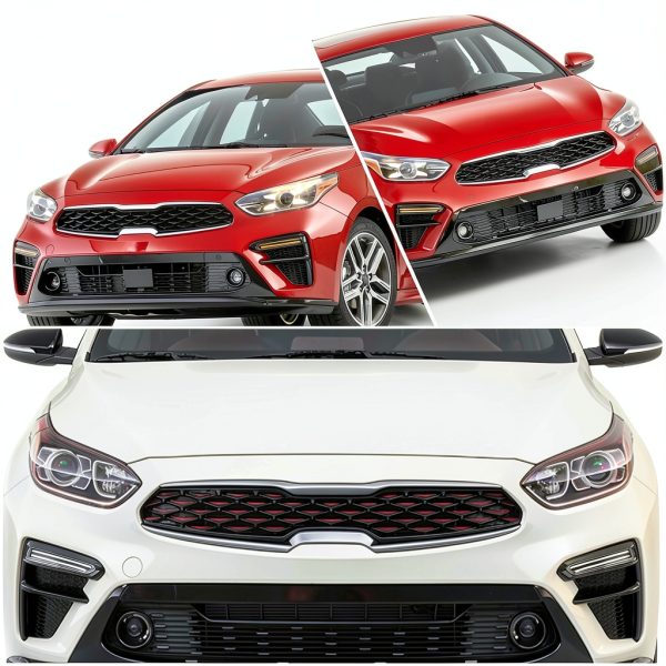 LED DRL KEEGTBOX for Kia Forte 2019 Black-4