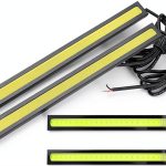 Car Daytime Running Light YankMooM COB LED Strip-0