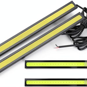 Car Daytime Running Light YankMooM COB LED Strip-0