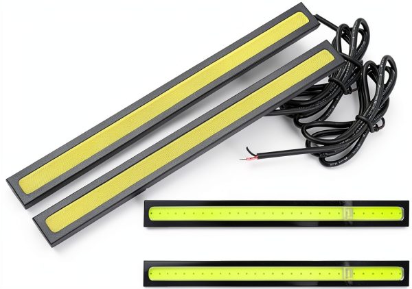 Car Daytime Running Light YankMooM COB LED Strip-0
