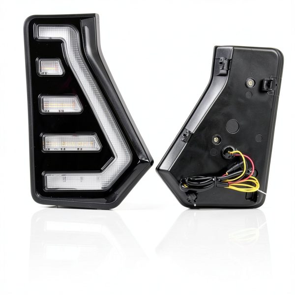 LENJIEMT Tacoma DRL LED Fog Lights-2