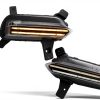 LED DRL KEEGTBOX for Kia Forte 2019 Black-6