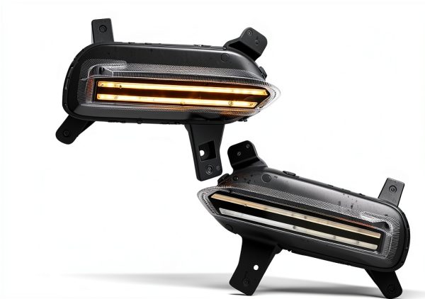 LED DRL KEEGTBOX for Kia Forte 2019 Black-6