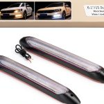GZRUICA Car Daytime Running Light Strip Waterproof-0