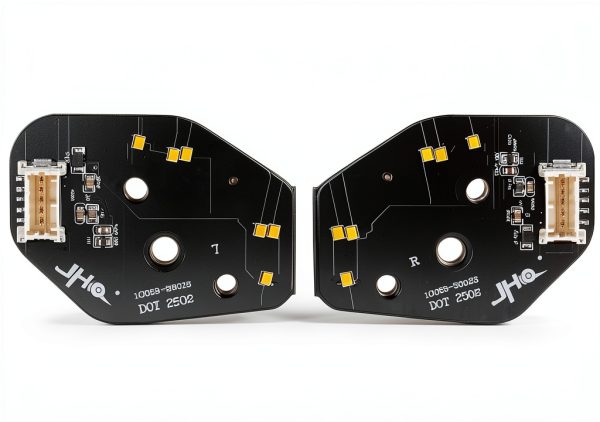 JHO Amber DRL Chips for Ford Ranger LARIAT RAPTOR-0