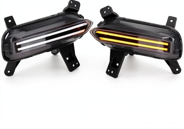 LED DRL KEEGTBOX for Kia Forte 2019 Black-3