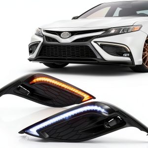 GEEGEETOP Waterproof Fog Lights for Toyota Camry 2022-0