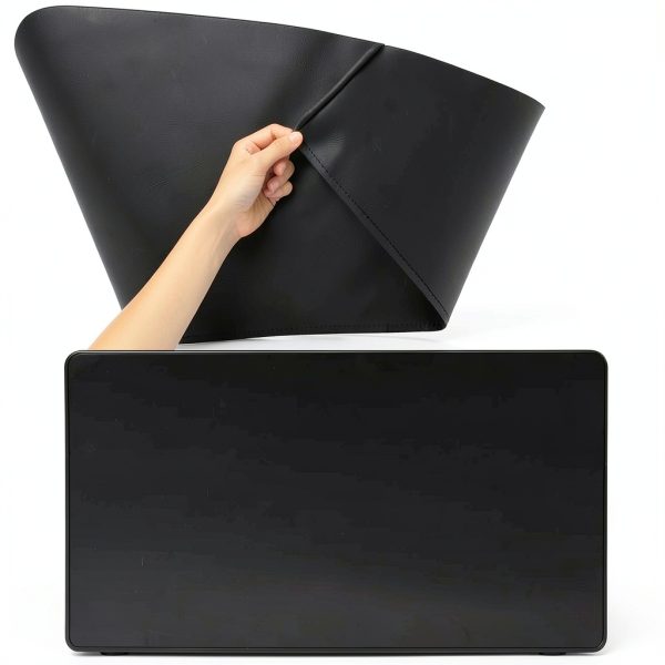 Magnetic Car Sun Visor QUICTO Black Nano Design-6