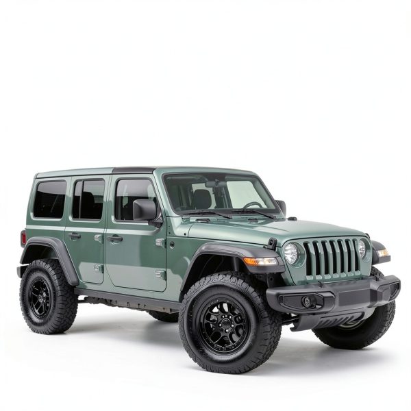 Jeep Wrangler Sunshade ROMASO Foldable Aluminum-5