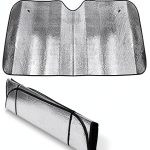 Windshield Sun Shade BNYD Aluminum Reflective-0