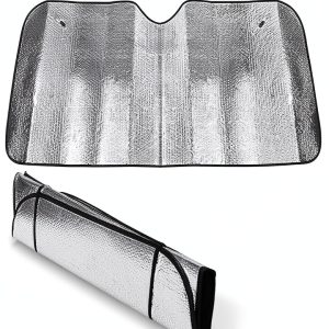 Windshield Sun Shade BNYD Aluminum Reflective-0