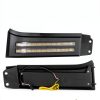 TBHOO 2-in-1 Headlight Guard for Toyota Tundra-2