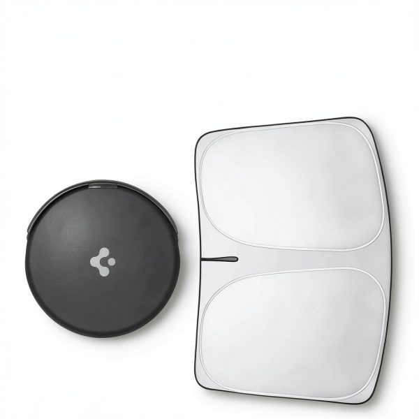 Tesla Sunshade Spigen Dual‑Layer UV Shield-6