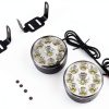 Akozon Fog Light LED 9W Waterproof Front Lamp-0