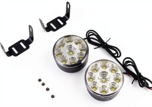 Akozon Fog Light LED 9W Waterproof Front Lamp-0