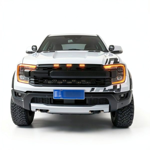 JHO Amber DRL Chips for Ford Ranger LARIAT RAPTOR-7