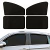 Magnetic Car Sun Visor QUICTO Black Nano Design-0