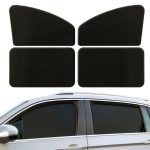Magnetic Car Sun Visor QUICTO Black Nano Design-0