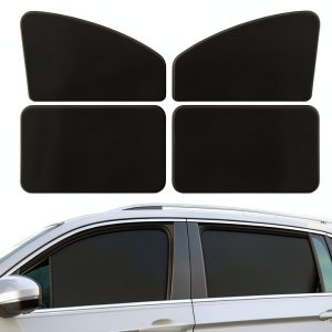 Magnetic Car Sun Visor QUICTO Black Nano Design-0