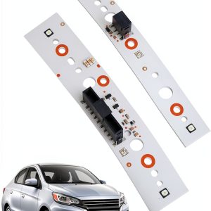Laueily LED Head Lights for Audi Q7 2017 2018 2019-0